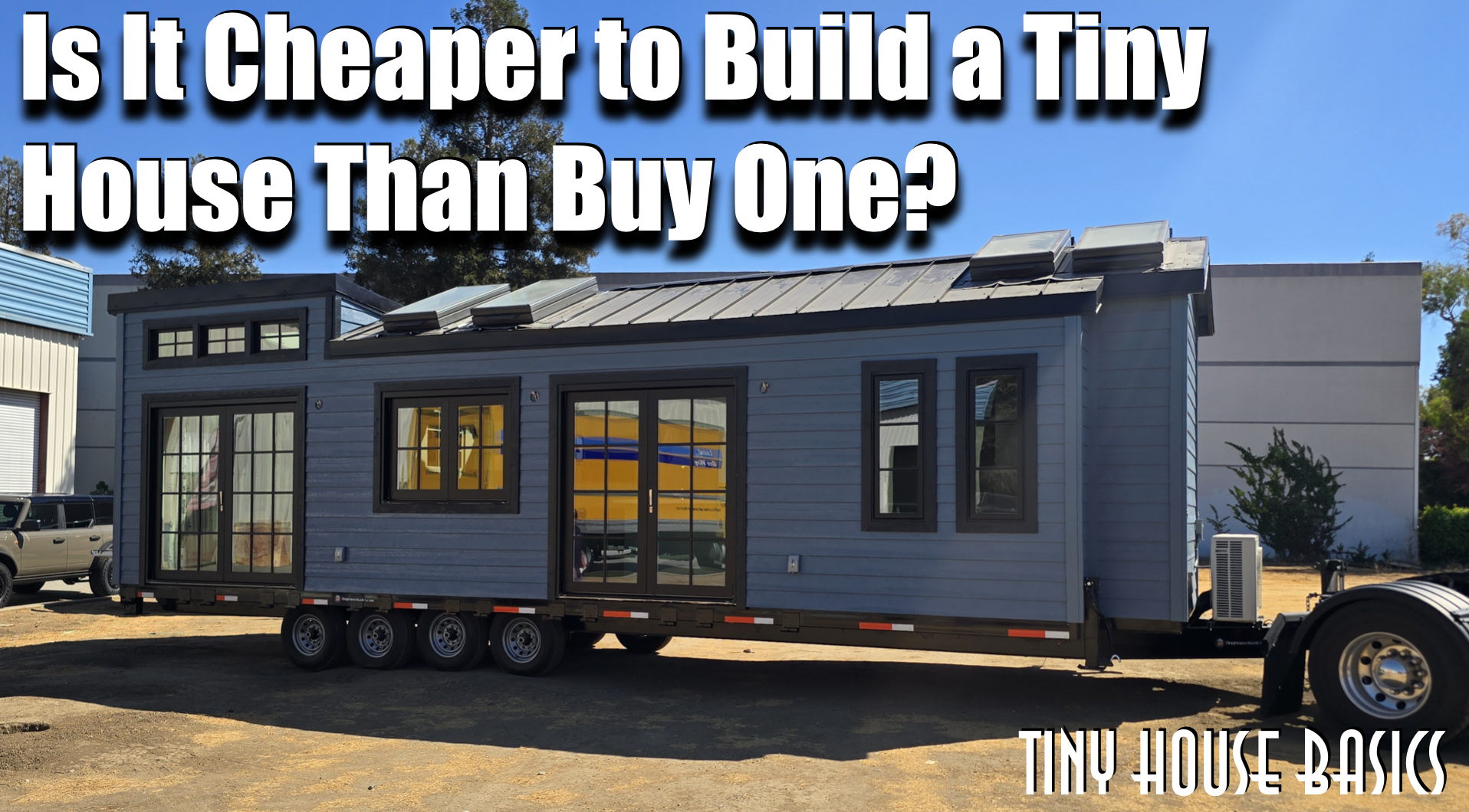 Featured image for “Is It Cheaper to Build a Tiny House Than Buy One?”